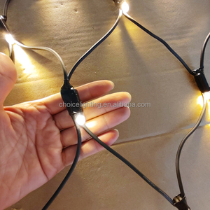 Guirlandes lumineuses LED en forme de filet de pêche, étanches, pour décoration de parc en extérieur, avec longueur personnalisable et garantie de 2 ans pour les fêtes - Product Image 5