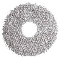Pièces de rechange Kit d'accessoires pour Ecovacs DEBOT X1 PLUS/T10 PLUS Filtres à brosse latérale principale Sacs à poussière Chiffons d'essuyage