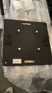 Mặt đế giàn thép hình vuông chất lượng cao, tương thích với hệ thống giàn hình vuông dùng cho sự kiện, phù hợp với giàn Sipot chịu lực nặng 290mmx290mm - Product Image 2