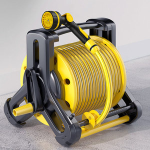 <span class=keywords><strong>Enrouleur</strong></span> de <span class=keywords><strong>tuyau</strong></span> d'<span class=keywords><strong>arrosage</strong></span>, support de rangement pour le jardin, la pelouse, la ferme et le lavage de voiture. - Product Image 1