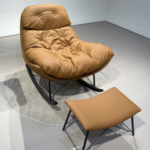 Sillón Reclinable Individual Moderno de Metal para Apartamento, Hotel y Hogar - Altura Ajustable 835, Venta al Por Mayor de Fábrica - Product Image 4