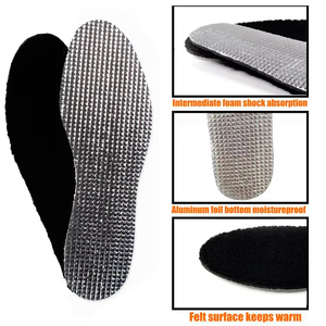 Plantillas de Lana y Aluminio para el Invierno - Calor, Comodidad y Amabilidad con la Piel - Plantilla Calefactable - Product Image 1