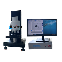 Testeur de dureté Vickers à mise au point automatique XYZ, conforme à la norme ASTM E384, de 10 gf à 10 kgf (ou en option de 10 gf à 50 kgf)