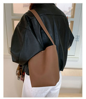 Sac à main de haute qualité pour femmes, style preppy, sur mesure, en cuir PU, bandoulière, sac à épaule, doublure en polyester, vente en gros