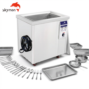 Machine de nettoyage ultrasonique industrielle Skymen Custom 77L JP-240ST, lave-vaisselle à ultrasons pour couverts, plateaux de cuisson et casseroles - Product Image 1