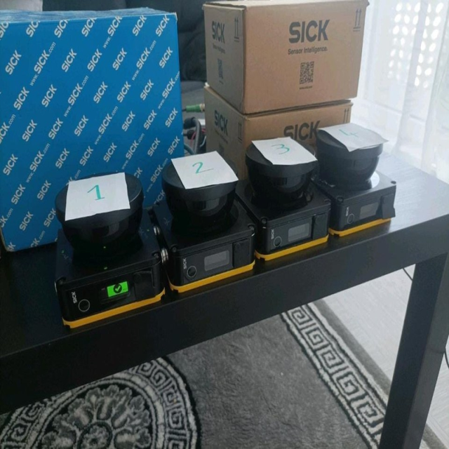 Sick Safety Laser Scanners: Nans3-caaz30an1 Nanoscan3 Pro - 1100334 New Original Industrial Automation Programmable Control Plc