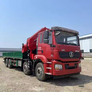 Grúa Plegable Grande Zoomlion CLW de 40 Toneladas, Grúa de Camión con Semirremolque para Instalación de Componentes de Equipos Industriales - Product Image 1
