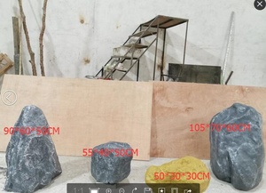 Sợi thủy tinh thác đá đài phun nước đá nhân tạo giống như thật - Product Image 5