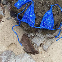 Maillots de bain micro bikini sexy pour filles recyclés en Turquie, vêtements de plage sexy