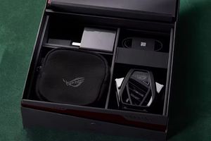 <span class=keywords><strong>ROG</strong></span> Phone 9 Pro Snapdragon 8 6.78'' 185Hz E-Sports Écran LTPO 50MP Caméra Arrière 65W Charge Rapide 5G Gaming - Product Image 4