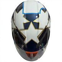 Casque de moto modulaire personnalisé, visière anti-buée et prêt à l'emploi - Casque intégral de moto tout-terrain haute sécurité
