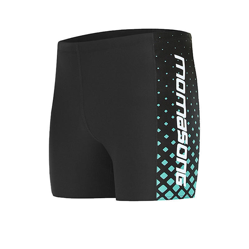 Black and green short style