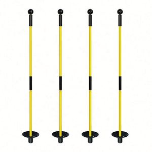 Drapeau de golf miniature personnalisé de haute qualité, promotionnel, imperméable, avec impression par sublimation, durable, pour la publicité extérieure, avec n'importe quel design - Product Image 4