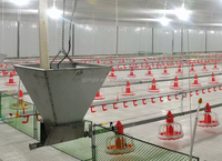 Élevage de volailles élevage de bétail 12kg système d'alimentation de baril d'alimentation abreuvoir automatique pour poulet canard oie
