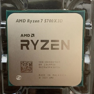 Procesador de Escritorio AMD Ryzen 5 5500X3D Usado, R7 5700X3D 5800X3D, Aplicación para Servidor, CPU de Escritorio Original - Product Image 2
