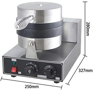 Machine à gaufres et presse à sandwichs panini antiadhésive commerciale CE, modèle OEM, pour burgers UFO et gaufres, fabriquée par un fabricant de moules électriques - Product Image 2