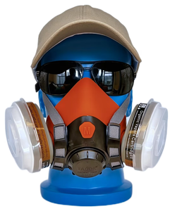 जिंगहे कारखाने प्रत्यक्ष बिक्री उच्च गुणवत्ता n95 श्वासयंत्र फिल्टर बहुउद्देशीय सरल गैस मास्क मजबूर डिस्असेंबली उपकरण - Product Image 1