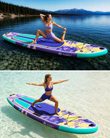 Planche de paddle SUP pour sports nautiques, personnalisable, échantillon rapide, faible MOQ, directement de l'usine Aisunss, OEM flexible
