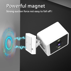 Mini nhà thông minh an ninh máy ảnh 3MP HD Magnetic Mount & đầy đủ màu sắc tầm nhìn ban đêm không dây trong nhà CCTV với ai cảnh báo chuyển động - Product Image 5