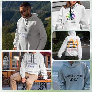 Venta al por mayor Popular Afro Antiguo Egipto Ankh Ojo de Horus Sudadera con capucha Jeroglíficos egipcios Sudaderas con capucha Casual Cordón Sudadera con capucha para hombres - Product Image 4