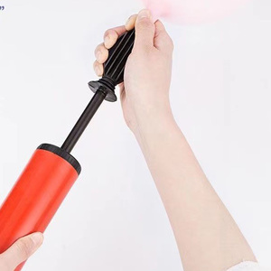 Pompe manuelle double <span class=keywords><strong>action</strong></span> FOSKA 12 pouces pour gonflage de ballons, vente directe usine, accessoires de décoration de fête - Product Image 5