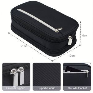 Estuche de Lápices de Gran Capacidad X909-1 al por Mayor, Estuche de Lápices Multifuncional de Tres Capas para Estudiantes de Primaria - Product Image 2