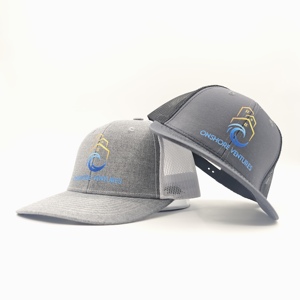 Casquette Trucker Richardson 112 de Qualité Supérieure avec Logo Personnalisé Imprimé, Faible MOQ, OEM, Cadeau d'Entreprise - Product Image 1