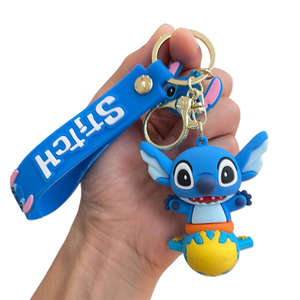 <span class=keywords><strong>Science</strong></span>-<span class=keywords><strong>fiction</strong></span> film d'animation Lilo & Stitch jouet porte-clés en gros PVC <span class=keywords><strong>Anime</strong></span> porte-clés accessoires mignon poupée petit cadeau pendentif - Product Image 6