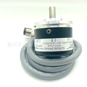 Codeur rotatif incrémental Accu Coder 755A-19-S-30000-Q-HV-4-S-K00-N avec câbles pour l'automatisation industrielle - Product Image 2