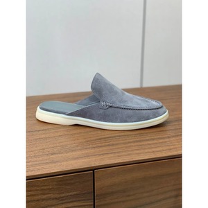 Nouveauté Printemps 2026 : Mocassins de luxe haut de gamme de créateur, à bout fermé, style chaussures bateau, à enfiler, avec empeigne en cuir véritable, légers et robustes - Product Image 4