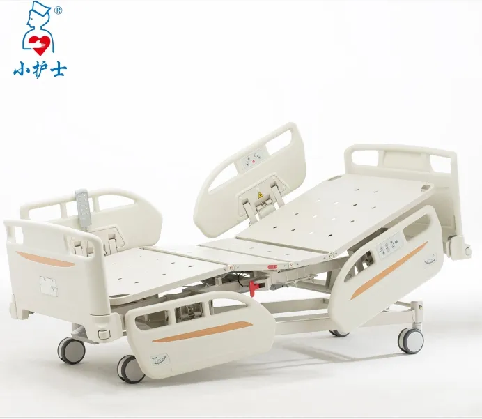 Китай поставщик DA-2C5 соотношением цены и качества пяти Функции Электрическая Медицинская Больничная кровать цена, pukang медицинская электрическая Больничная койка можно использовать для приема гостей на продаже