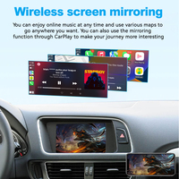 Interface Carplay Android Auto WZAU-5 2010-16 A4L/A5/Q5 MMI 2010-11 A6/A7/A8/Q7 C6, module MMI, lien miroir USB, garantie de 2 ans