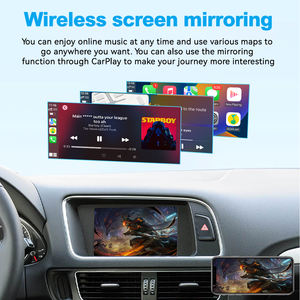 WZAU-5 2010-16 A4L/A5/Q5 MMI 2010-11 A6/A7/A8/Q7 C6 C6 автомобильный интерфейс Android MMI модуль зеркальной связи USB 2 года гарантии - Product Image 6