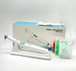 เครื่องกระตุ้นรากฟันแบบชาร์จไฟได้ Vigordental A3 พร้อมหัวงอได้แบบไร้สาย สำหรับคลินิกทันตกรรม - Product Image 4