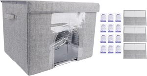 Maison pliable pour chat, isolée et imperméable, pour l'intérieur et l'extérieur, abri portable pour animaux de compagnie - Product Image 6