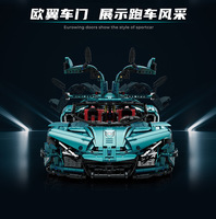 NUEVO 10612 3468+ piezas/juego de Bloques de Construcción de Modelo de Superauto Tech IE, Ladrillos MOC, Juguetes de Auto, Regalos de Navidad para Niños 42143 42056