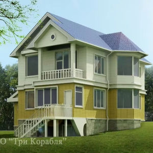 Venta caliente de fábrica Casas prefabricadas Modern Ireland Vacation Tiny House Container <span class=keywords><strong>Homes</strong></span> 3 Bedroom Light Steel Luxury Villa - Product Image 3