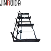 Cadre de canapé électrique multifonctionnel robuste et durable JINRUIDA, mécanisme inclinable de 1 à 3 positions avec télécommande sans fil pour fauteuil inclinable