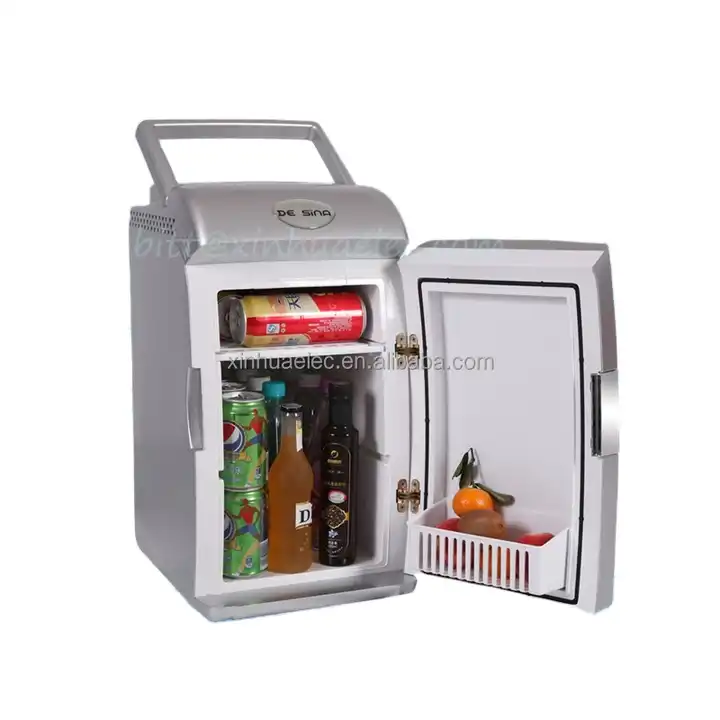 Mini-Kühlschrank 12v 4 Liter Kapazität AC / DC Kühlschrank und
