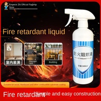 Échantillon Gratuit Peinture Mince Ignifuge pour Bois Revêtement Liquide Anti-Flamme Transparent Blanc Gris Peinture en Aérosol pour Appareils Électroménagers Shanghai