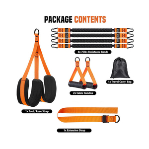 Multifunctional <strong>Elastic</strong> Arm Chest Muscle Fitness Resistance Tube Band Pull-Up Assistance Bands Expander <strong>Exercise</strong> Rubber <strong>Loop</strong> - Product Image 1