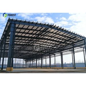 เสา Q345B อาคาร Q235B เหล็กขยายได้สำหรับอาคารโรงเรียนโรงนาสำหรับซูเปอร์มาร์เก็ต - Product Image 6