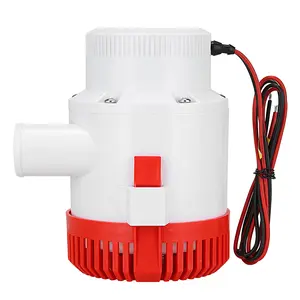 Pompe à eau de cale Marine 12V 24V 3000GPH