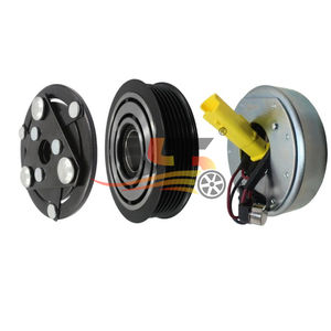 VST-O0030 Luft AC Kompressor Maschinen Kupplung für Peugeot 307/301 Pv6 114mm Split Ac Ersatzteile - Product Image 1