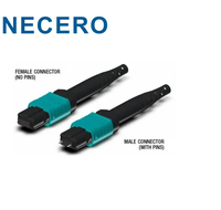 NECERO – cavalier de Fiber optique de rechange de rechange de MTP LC OM3/OM4 8/12/24f G657A1 cordon de raccordement de Fiber optique