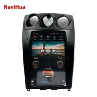 Reproductor de DVD para Auto Navihua, Nuevo, Pantalla Táctil Vertical de 12.1'', Navegación GPS, Radio Multimedia Android para Nissan 350Z
