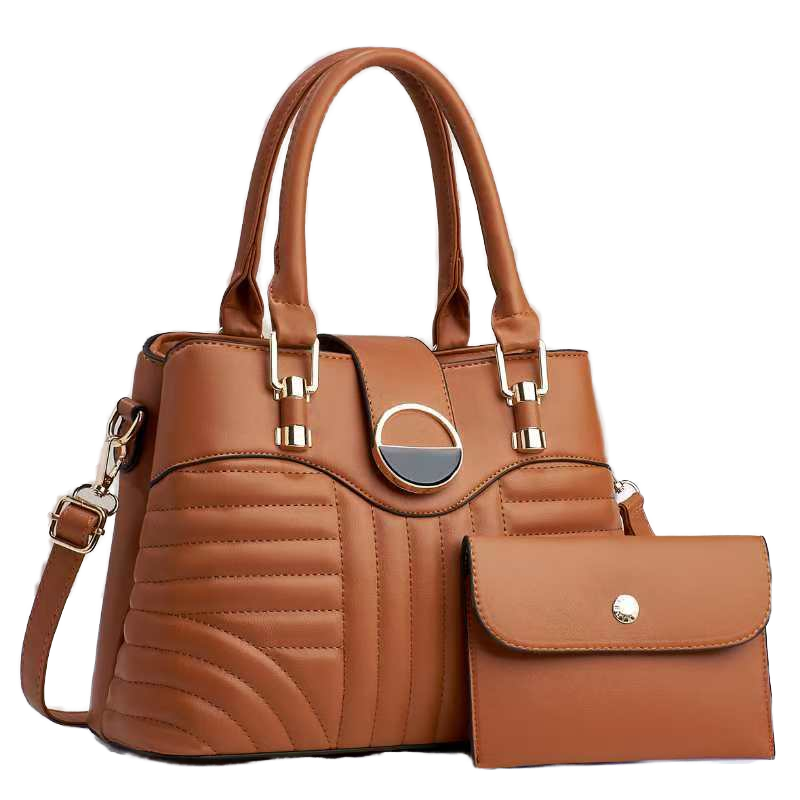 Minimalist Lychee Texture Designer Handbag for