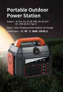 110V 220V <b>Solar</b> Generator Outdoor Camping Light 300W 600W Home Power Supply <b>Solar</b> Portable Power Station - Product Image 4