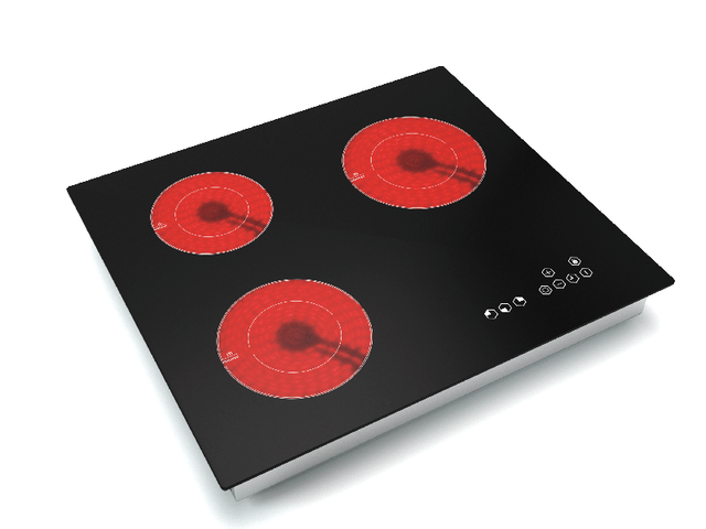 Built-in 3 Burners Electric Induction Cooker Stove High Power Cooktop
