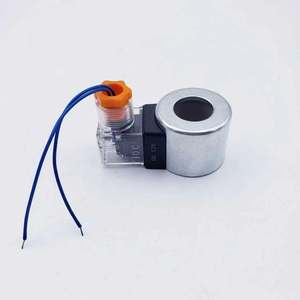 คอยล์โซลินอยด์วาล์วไฮดรอลิก 12V สำหรับรถขุด Sany SY75 SY135 SY215 SY315 อะไหล่เครื่องจักรก่อสร้างคุณภาพสูง - Product Image 1